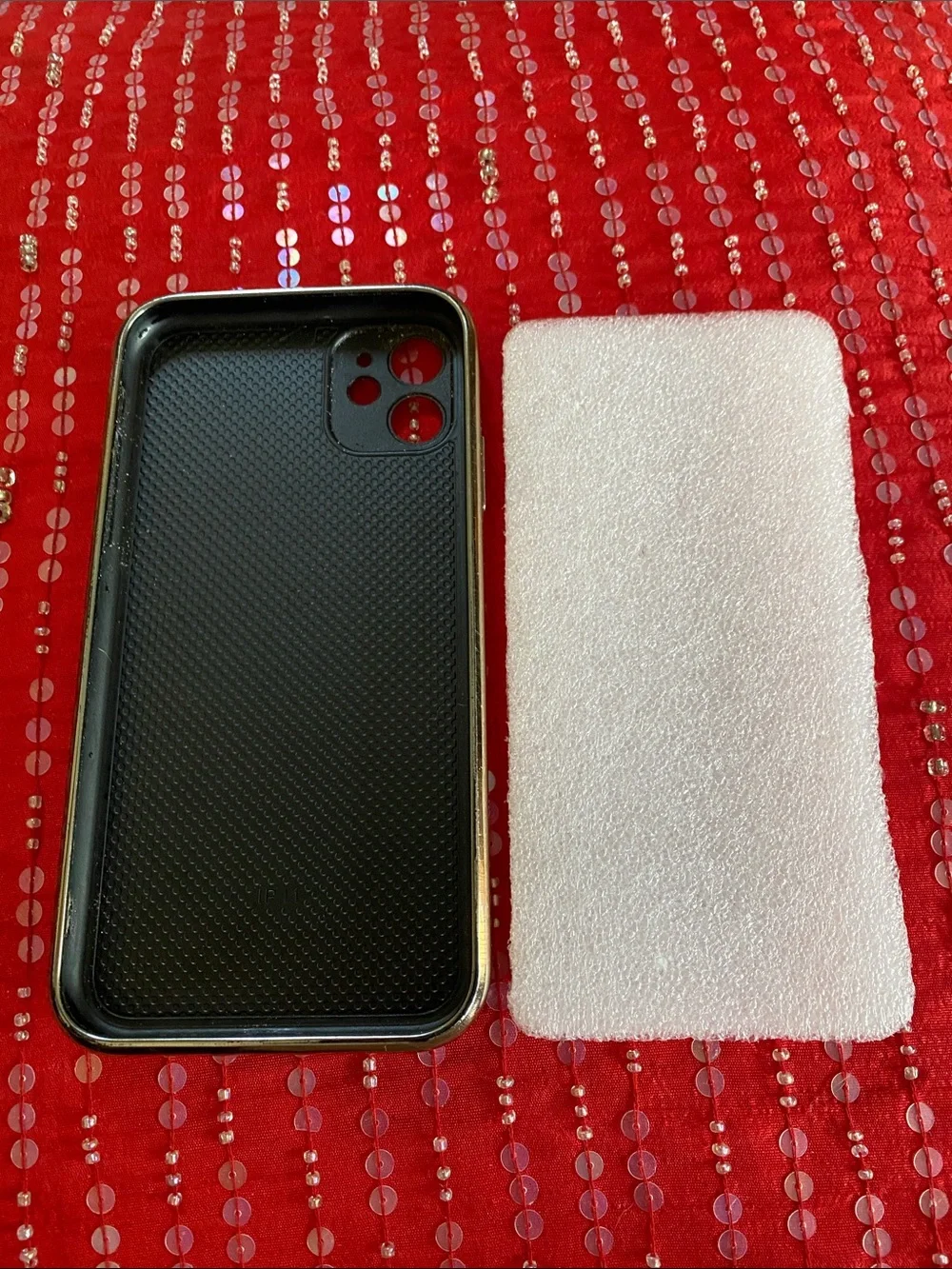 Designer Inspired I Phone Case in Used Condition
